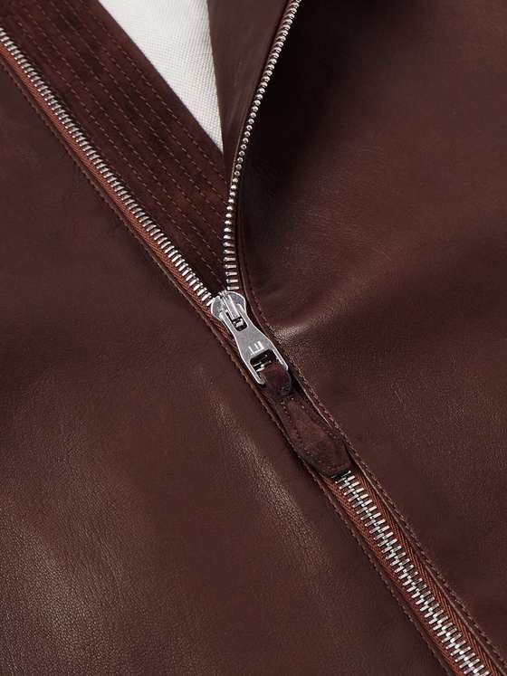 EMILIO Men Leather Jacket
