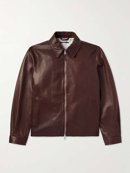 EMILIO Men Leather Jacket