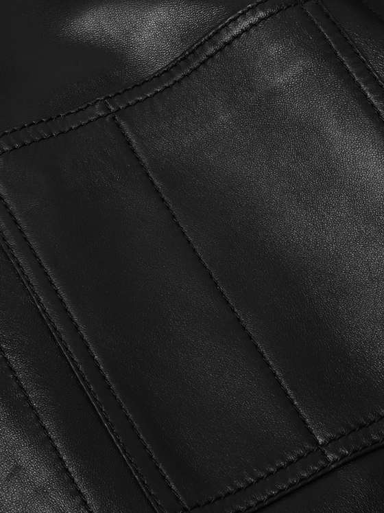 BOVENE Men Leather Jacket