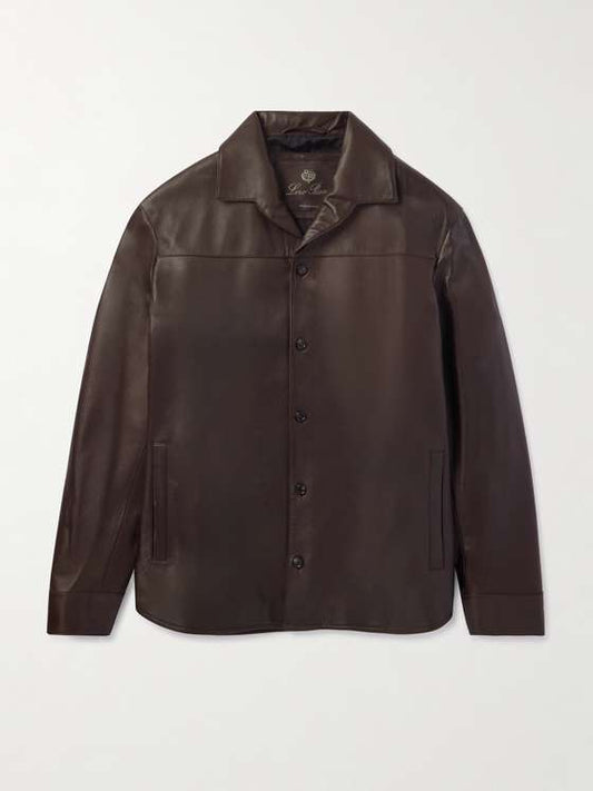 KAMBURG Men Leather Jacket