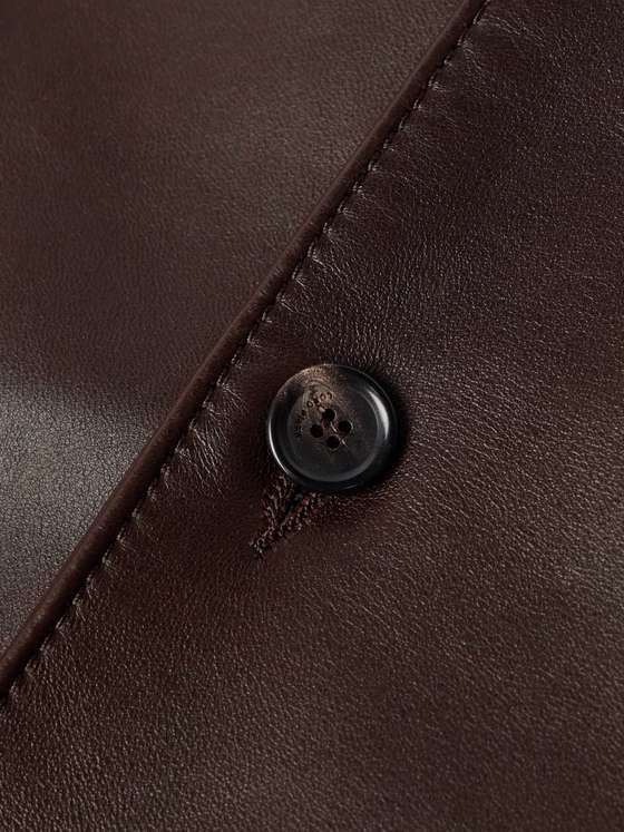 KAMBURG Men Leather Jacket
