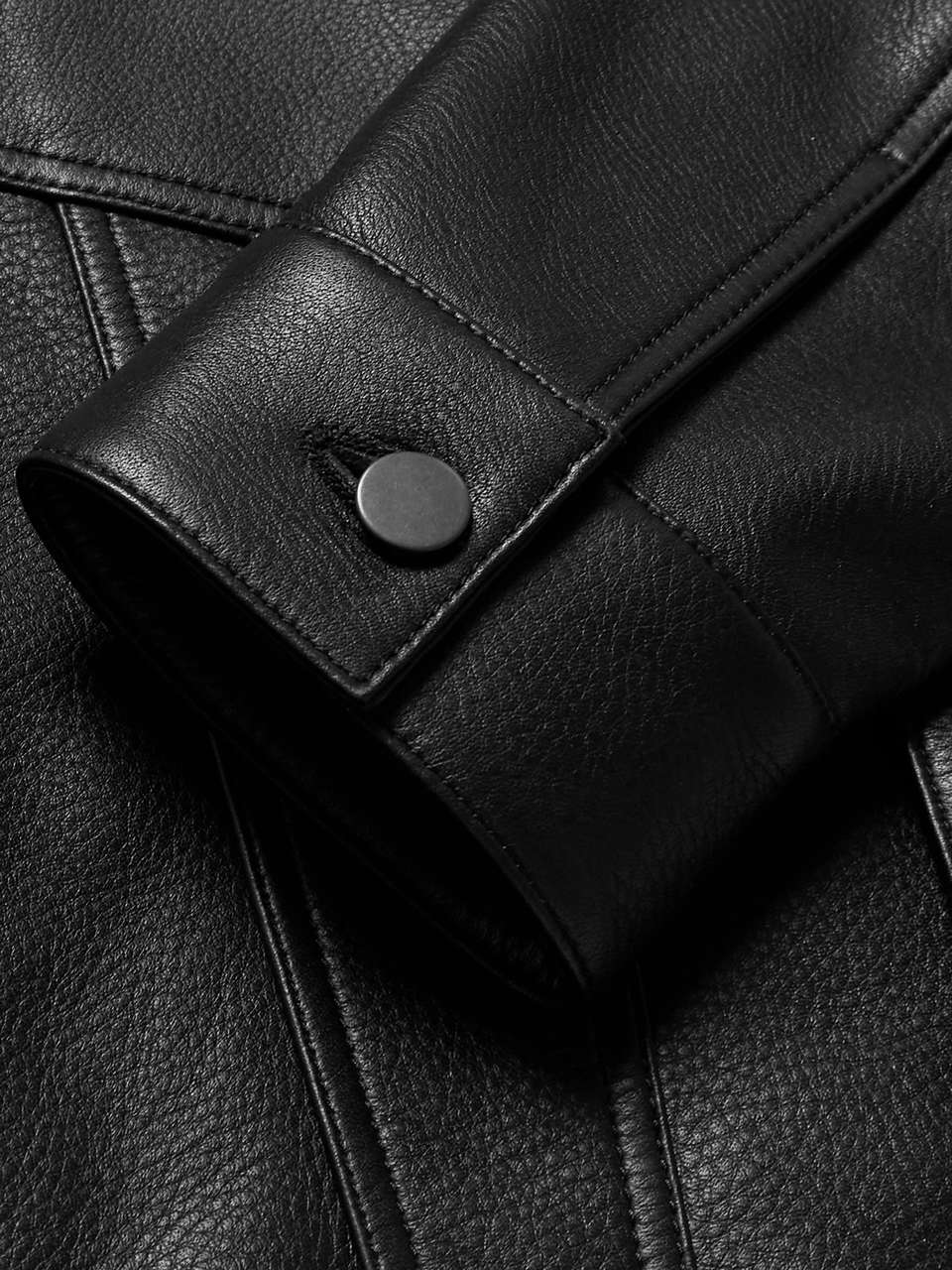 COTTBUS Men Leather Jacket