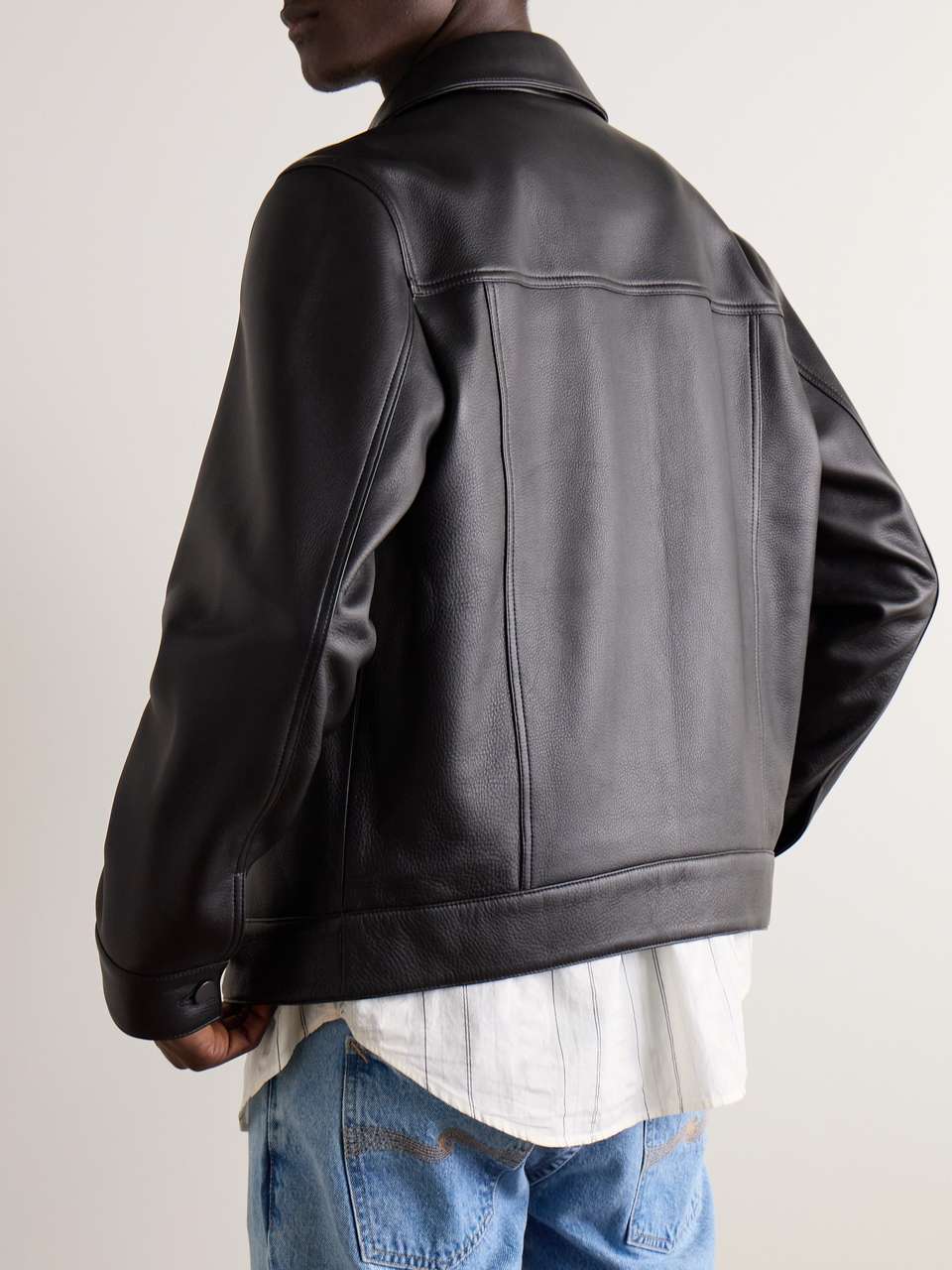 COTTBUS Men Leather Jacket