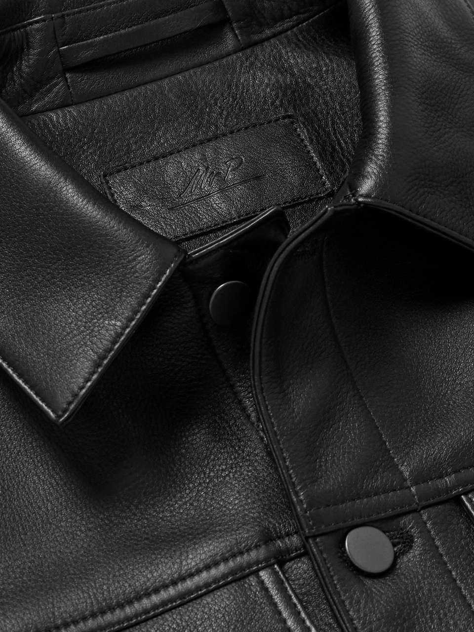 COTTBUS Men Leather Jacket