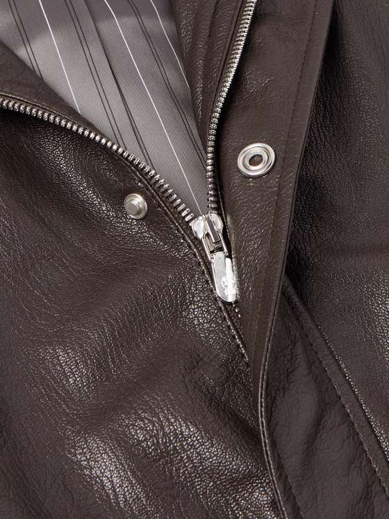 DARVISS Men Leather Jacket