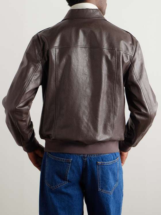 DARVISS Men Leather Jacket