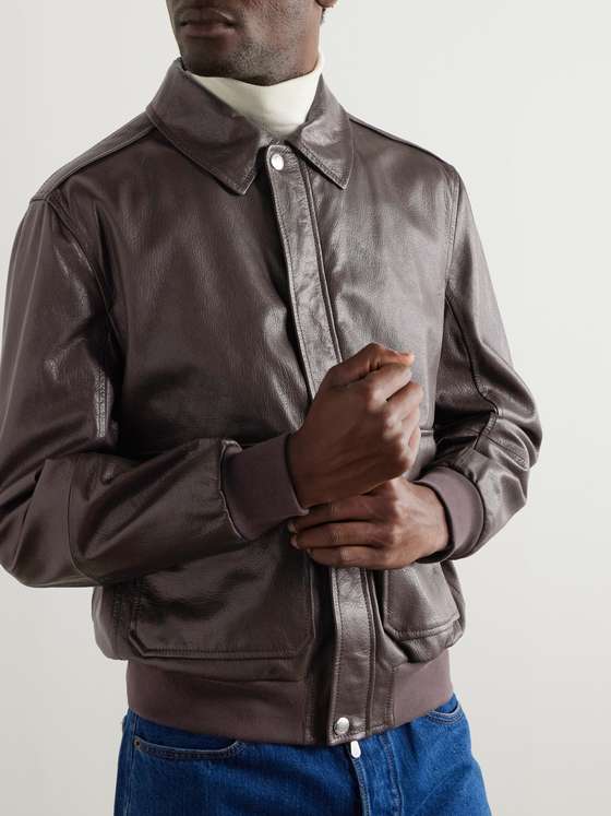 DARVISS Men Leather Jacket