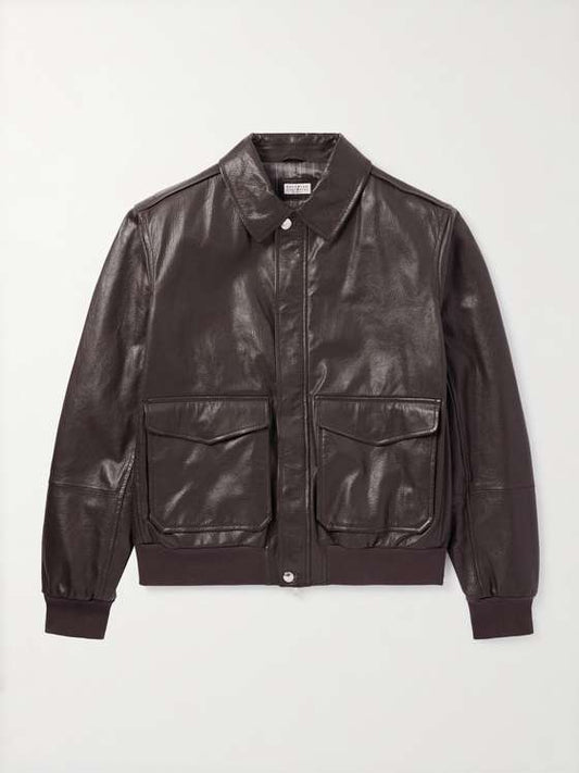 DARVISS Men Leather Jacket