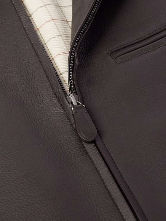 GAIL Men Leather Jacket