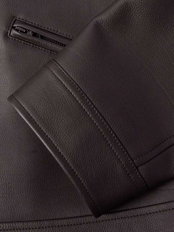 GAIL Men Leather Jacket