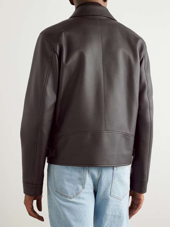 GAIL Men Leather Jacket