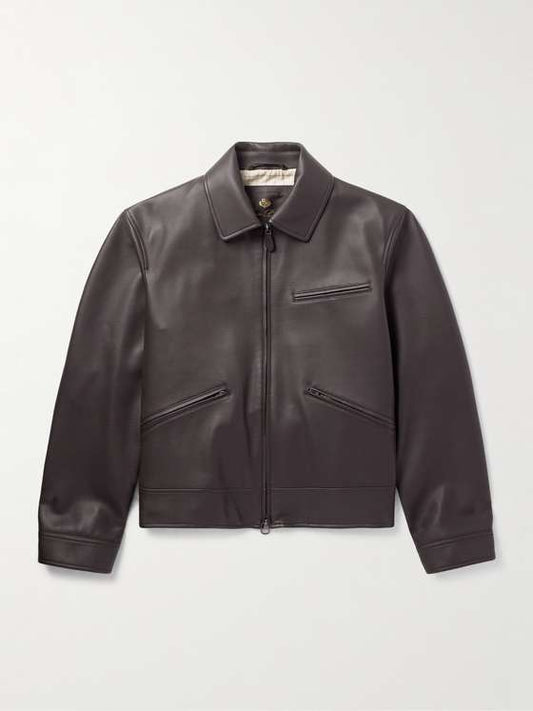 GAIL Men Leather Jacket