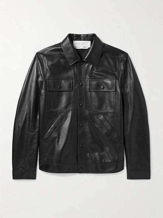 SALVADOR Men Leather Jacket