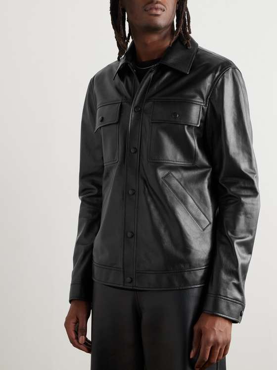 SALVADOR Men Leather Jacket