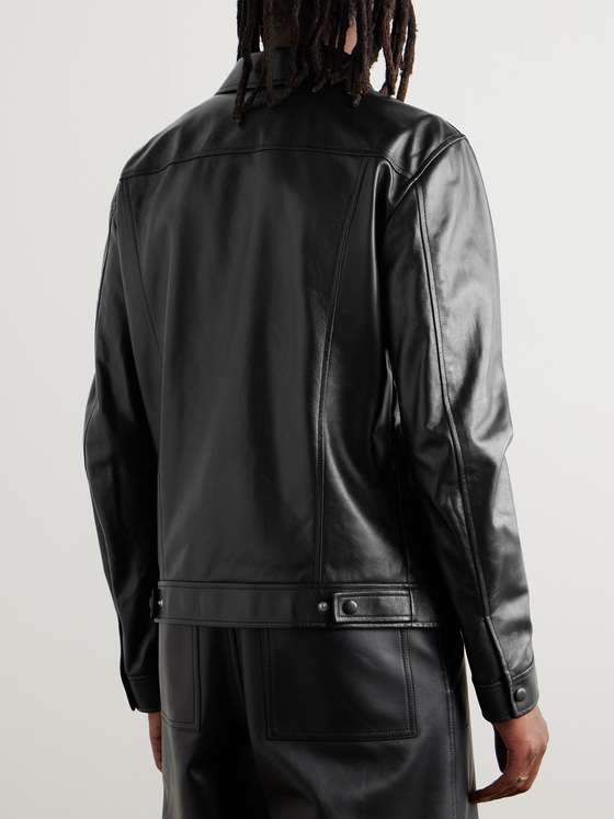 SALVADOR Men Leather Jacket