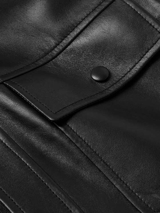 SALVADOR Men Leather Jacket