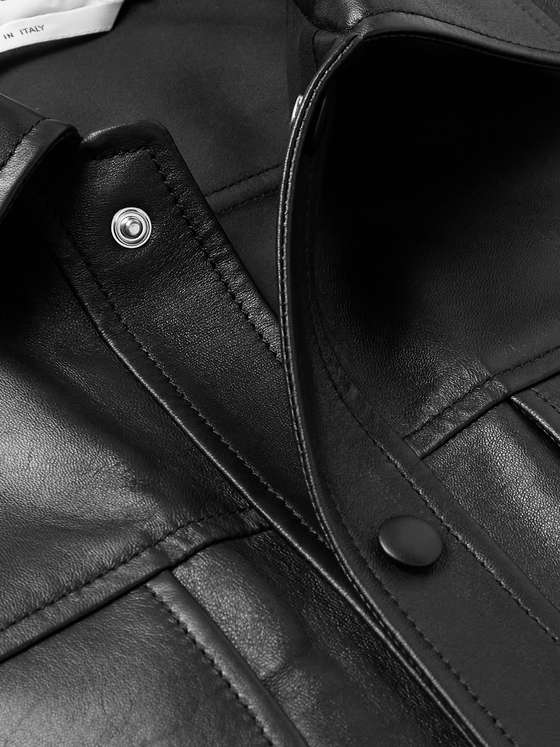 SALVADOR Men Leather Jacket