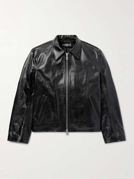 DODGE Men Leather Jacket