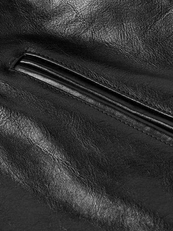 DODGE Men Leather Jacket