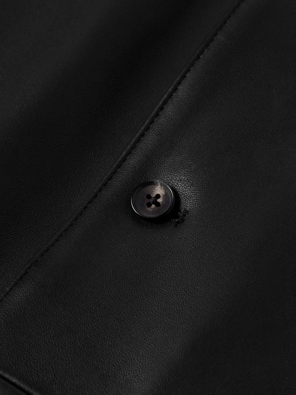 ALTONA Men Black Leather Jacket
