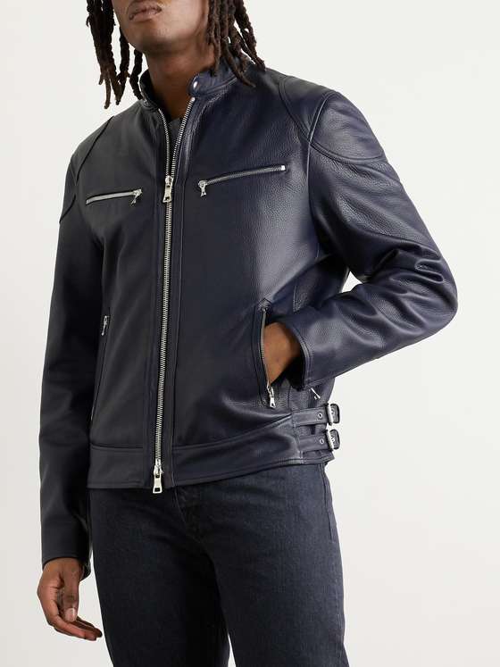 LONNIE Men Leather Jacket
