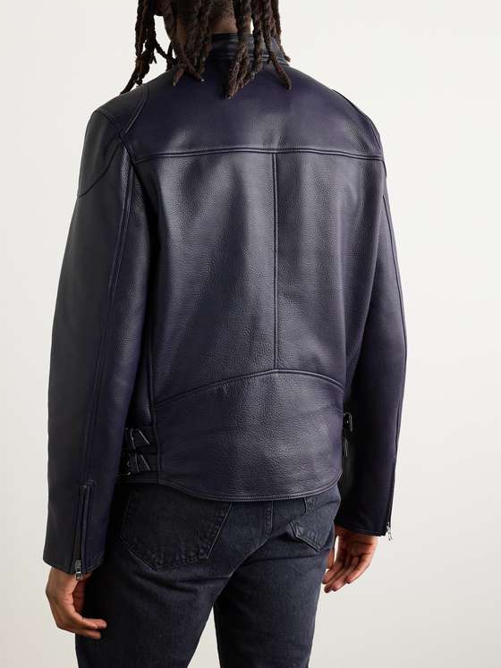 LONNIE Men Leather Jacket