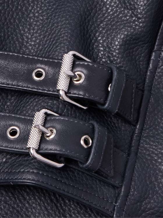 LONNIE Men Leather Jacket
