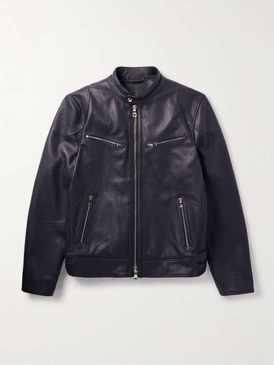 LONNIE Men Leather Jacket