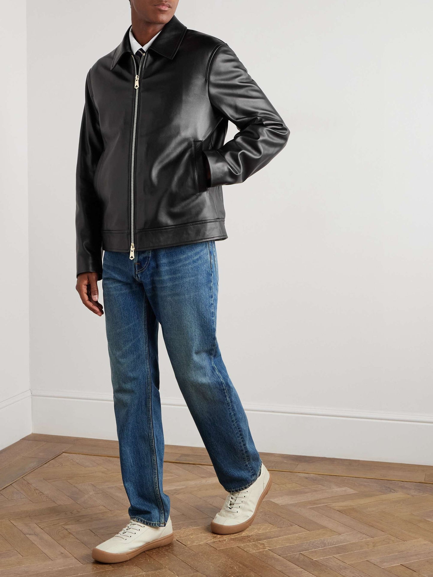 MARINER Men Leather Jacket