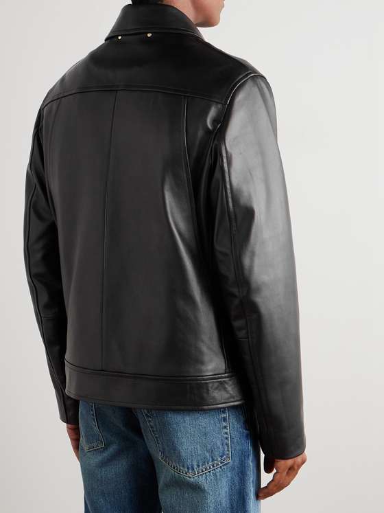 MARINER Men Leather Jacket