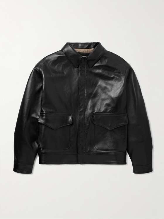 MONROE Men Leather Jacket