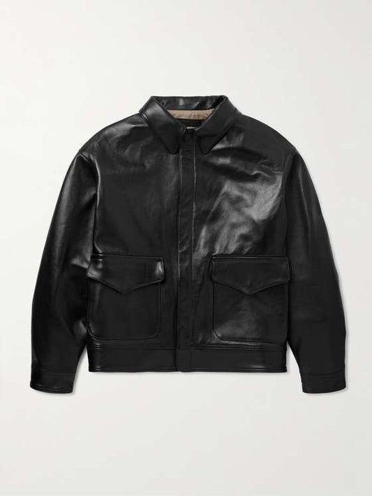 MONROE Men Leather Jacket