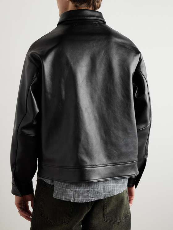MONROE Men Leather Jacket