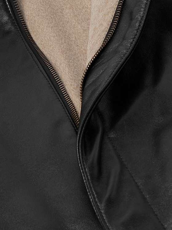 MONROE Men Leather Jacket