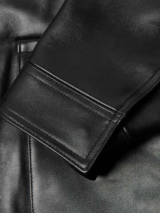 MONROE Men Leather Jacket