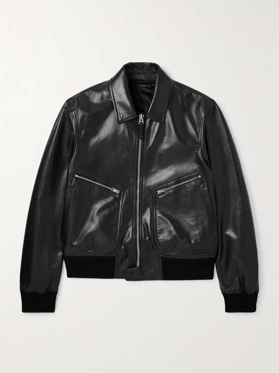 UNDONE Men Leather Jacket