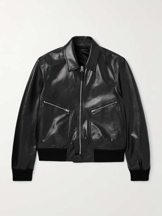 UNDONE Men Leather Jacket