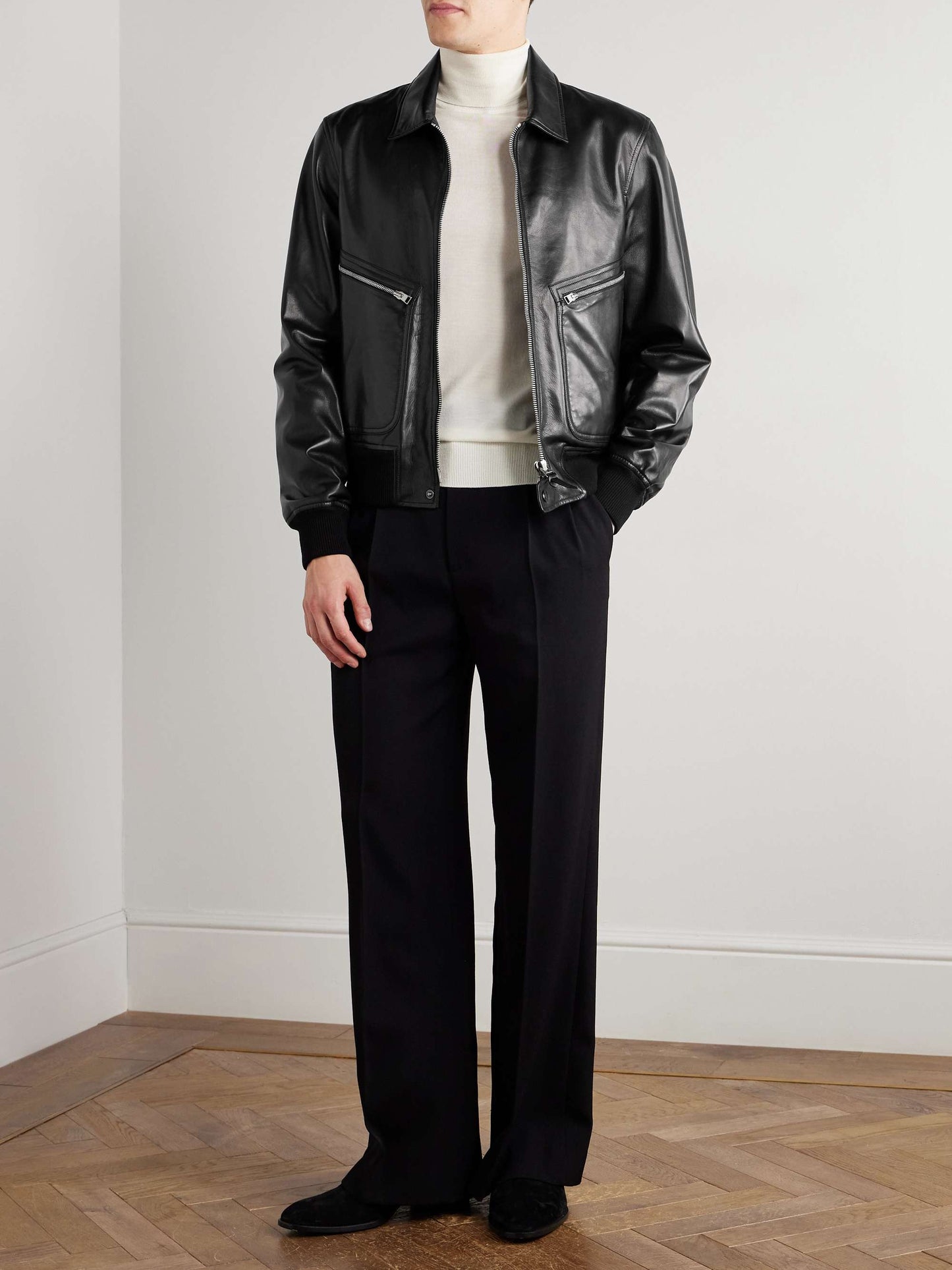 UNDONE Men Leather Jacket