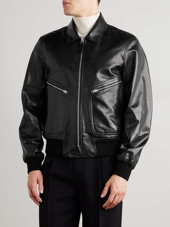 UNDONE Men Leather Jacket