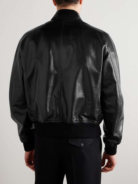 UNDONE Men Leather Jacket
