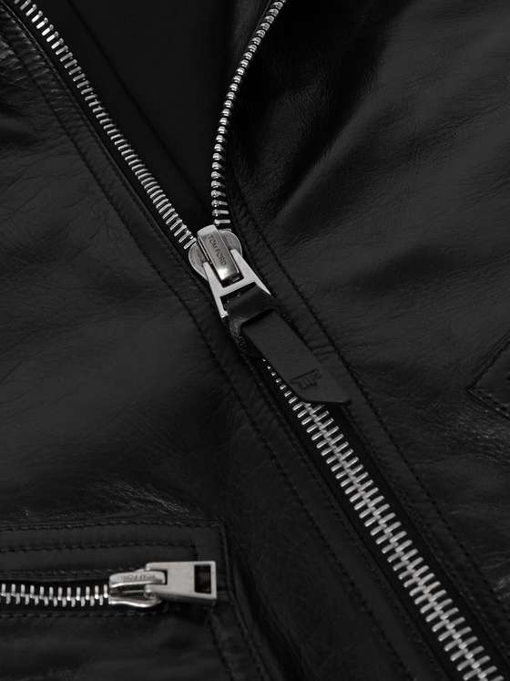 UNDONE Men Leather Jacket