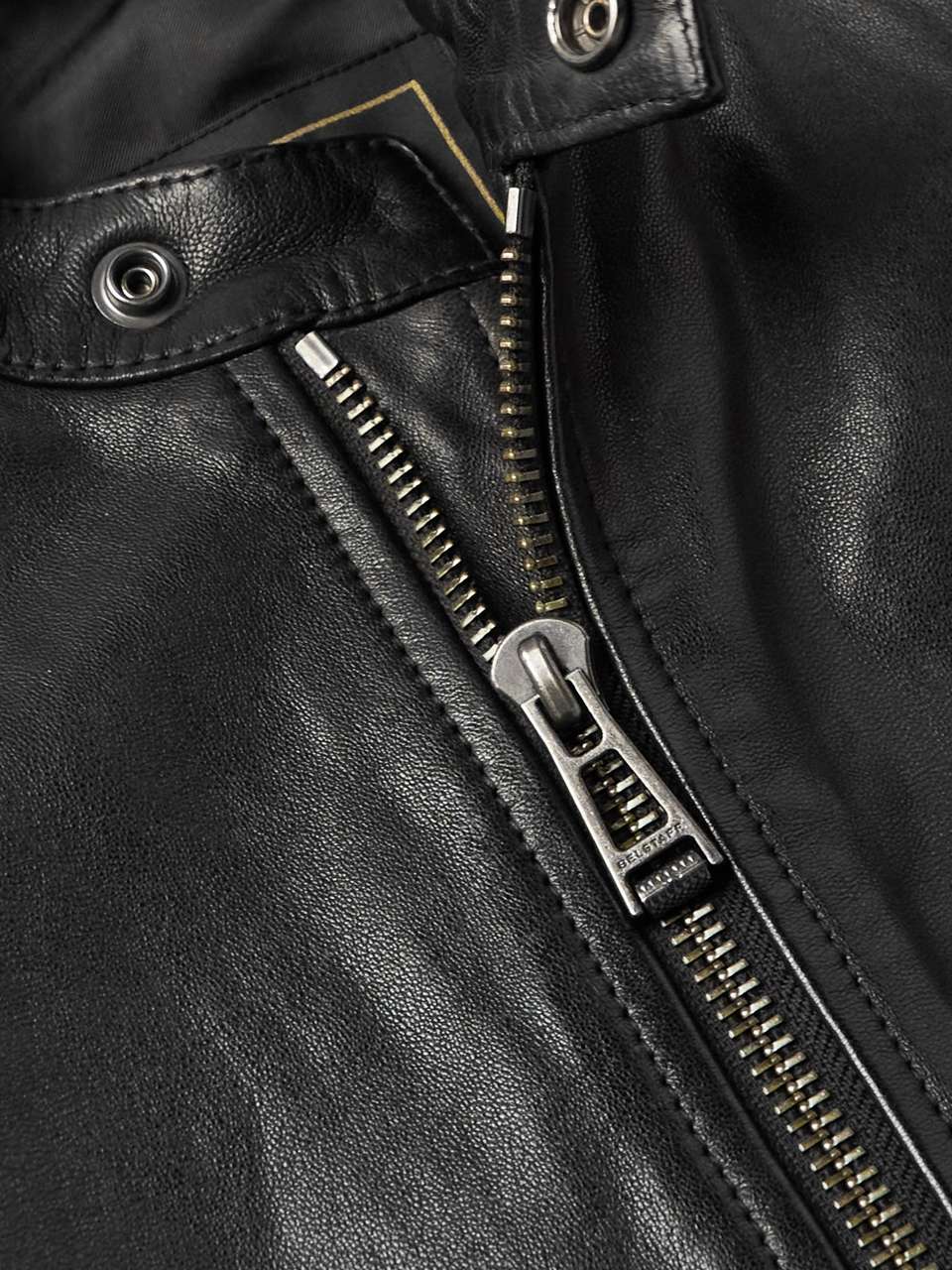 ROSTOCK Men Leather Jacket