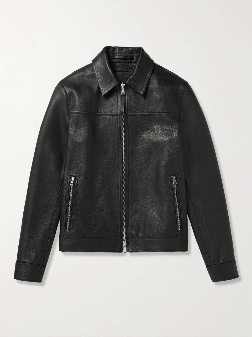FULL-GRAIN Men Leather Jacket