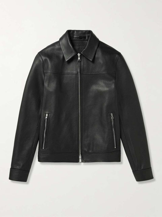 FULL-GRAIN Men Leather Jacket