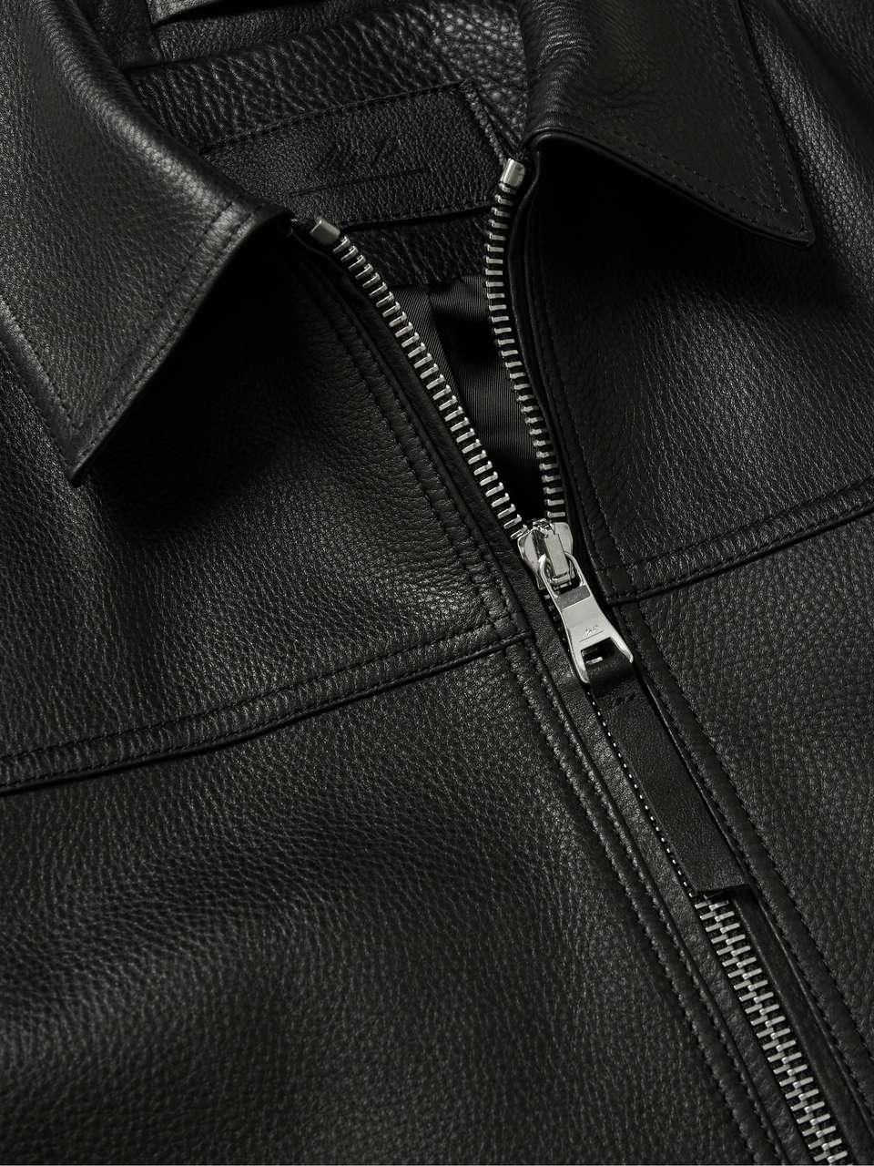 FULL-GRAIN Men Leather Jacket