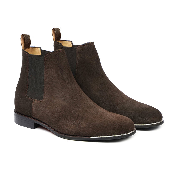 MITSURU - Men Suede Chelsea Boot