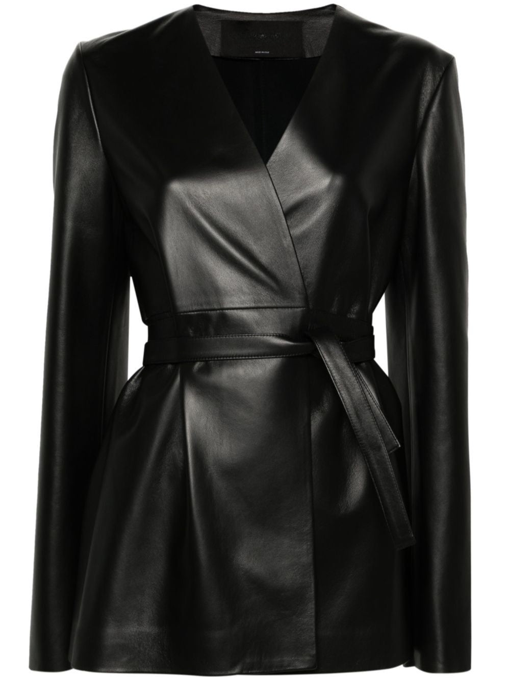 ROSELLE Women Leather Coat