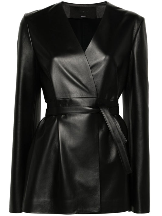 ROSELLE Women Leather Coat