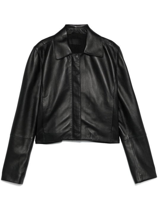 NIVRA Women Leather Jacket