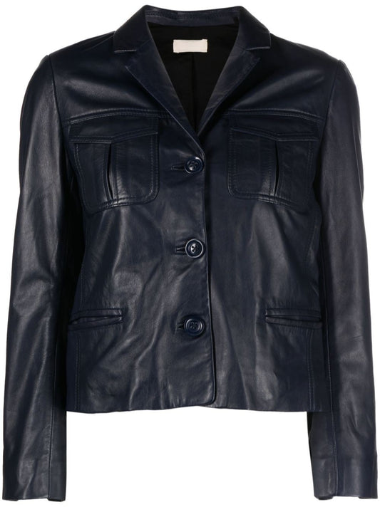 LYRA Women Leather Jacket